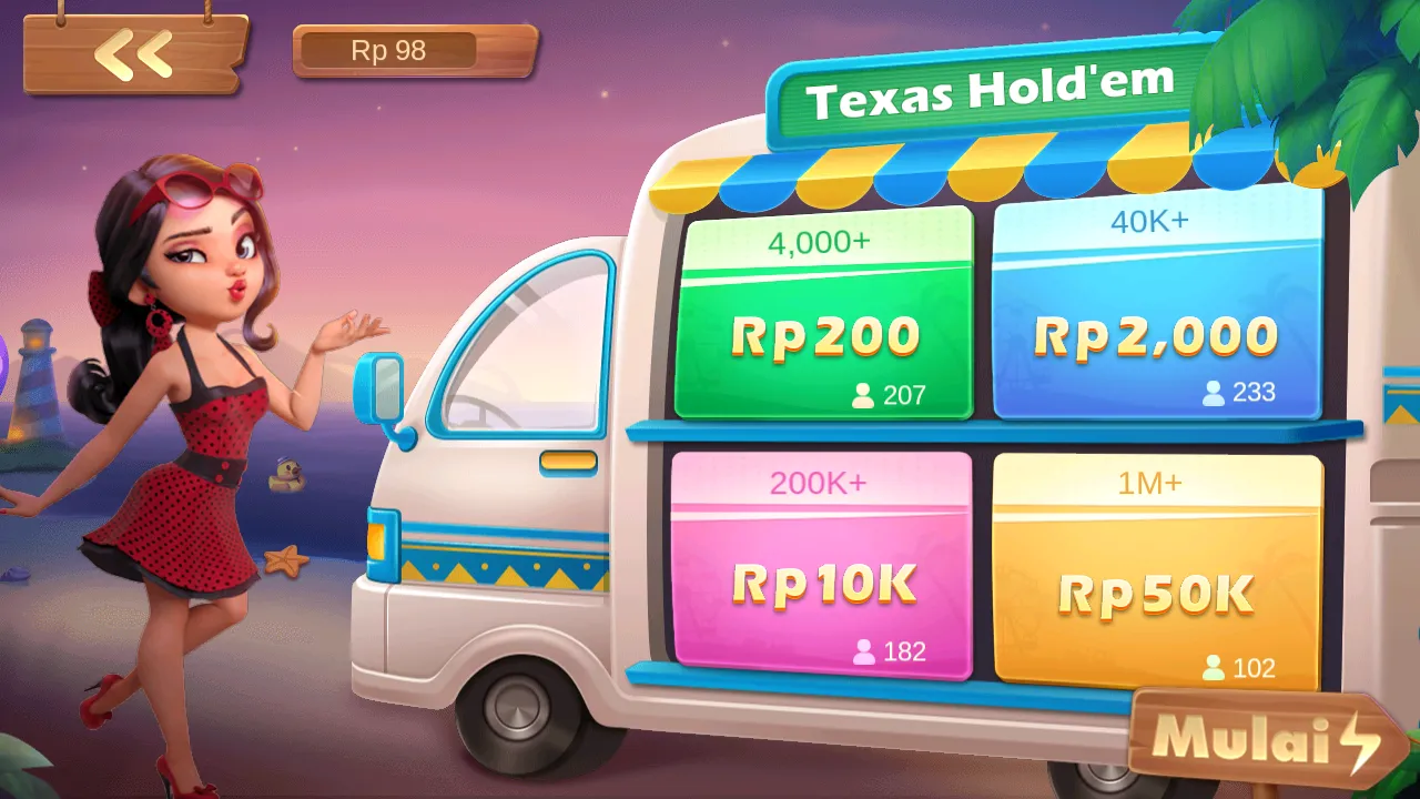 Tampilan MOD APK Tdtd